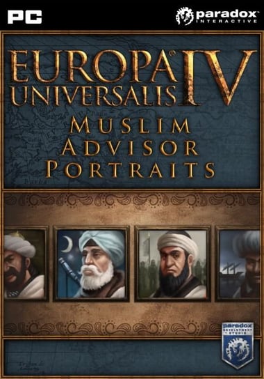 Europa Universalis 4: Muslim Advisor Portraits Paradox South