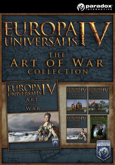Europa Universalis 4: The Art of War Collection Paradox Interactive