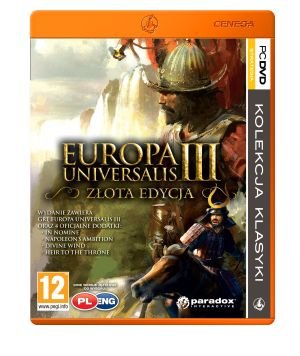 Europa Universalis III - Złota Edycja Paradox Interactive