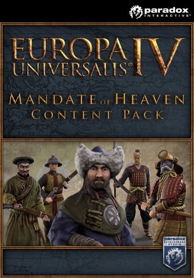 Europa Universalis IV: Mandate of Heaven Content Pack Paradox Interactive