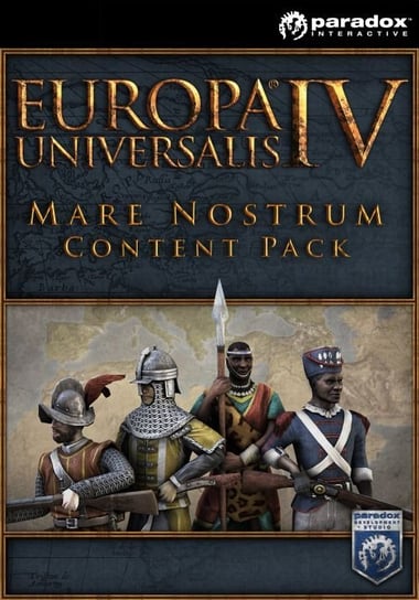 Europa Universalis IV: Mare Nostrum - Content Pack Paradox Interactive