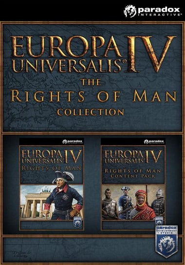 Europa Universalis IV: Rights of Man Collection Paradox Interactive