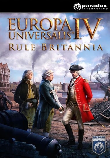 Europa Universalis IV: Rule Britannia Paradox Development Studio