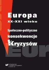 Europa XX-XXI wieku. Społeczno-polityczne... Opracowanie zbiorowe