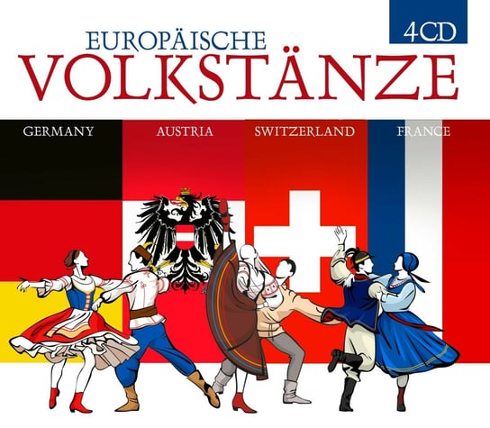 Europäische Volkstänze. Volume 1 Various Artists