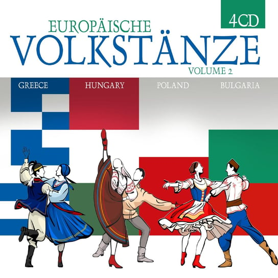 Europäische Volkstänze. Volume 2 Various Artists