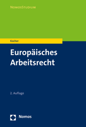 Europäisches Arbeitsrecht Zakład Wydawniczy Nomos