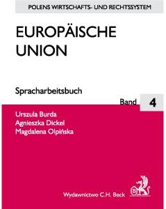 Europaische Union Spracharbeitsbuch Band 4 Burda Urszula