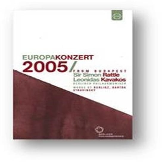 Europakonzert 2005 From Budapest Berliner Philharmoniker, Rattle Simon