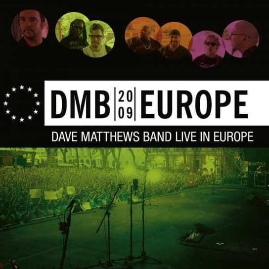 Europe 2009 (100% Virgin Vinyl Limited Edition Numbered 180 gr) Dave Matthews Band