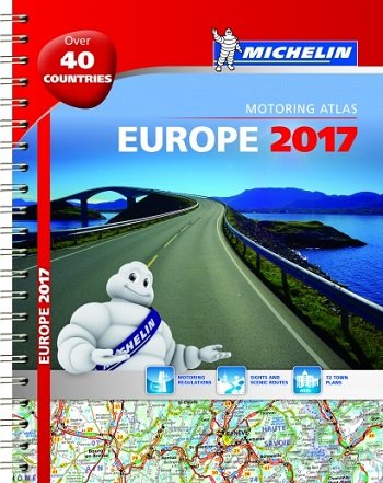 Europe 2017. Motoring Atlas Opracowanie zbiorowe