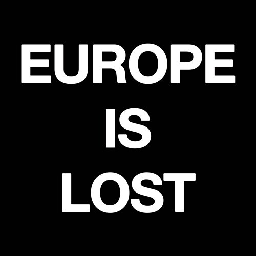 Europe Is Lost Kae Tempest