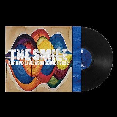 Europe: Live Recordings 2022, płyta winylowa The Smile