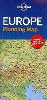 Europe Planning Map Lonely Planet