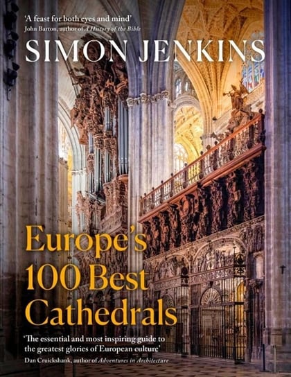 Europe’s 100 Best Cathedrals Jenkins Simon