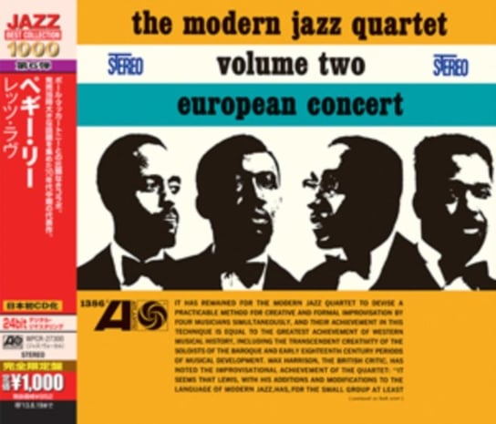 European Concert. Volume 2 Modern Jazz Quartet