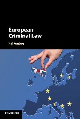 European Criminal Law Opracowanie zbiorowe