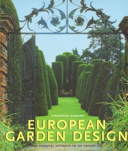 European garden design Opracowanie zbiorowe