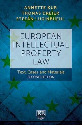European Intellectual Property Law Dreier Thomas