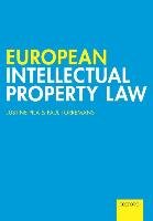 European Intellectual Property Law Pila Justine, Torremans Paul