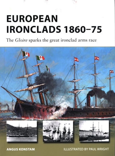 European Ironclads 1860-75 Konstam Angus