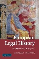 European Legal History Lesaffer Randall