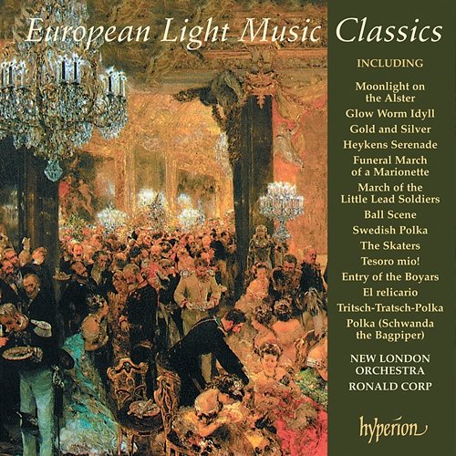 European Light Music Classics New London Orchestra, Ronald Corp