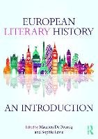 European Literary History Pourcq Maarten, Levie Sophie
