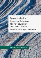 European Policy Implementation and Higher Education Sin Cristina, Veiga Amelia, Amaral Alberto