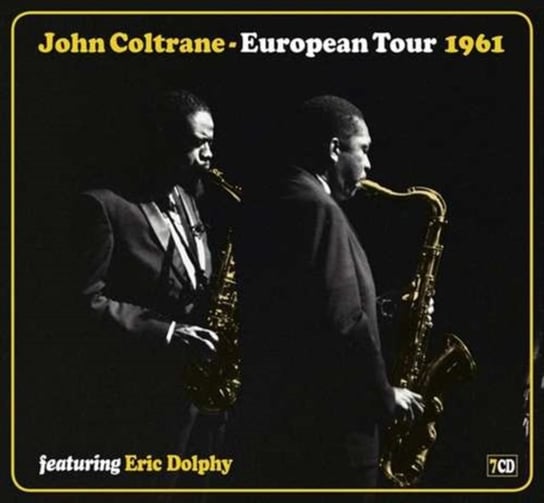 European Tour 1961 Coltrane John