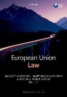 European Union Law Horspool Margot, Humphreys Matthew, Wells-Greco Michael