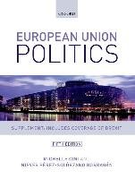European Union Politics Cini Michelle, Perez-Solorzano Borraga Nieves, Perez-Solorzano Borragan Nieves