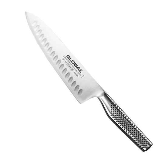 Europejski nóż szefa kuchni żłobiony 20,5cm | Global GF-99 Inna marka