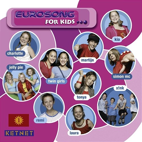 Eurosong For Kids Various Artists