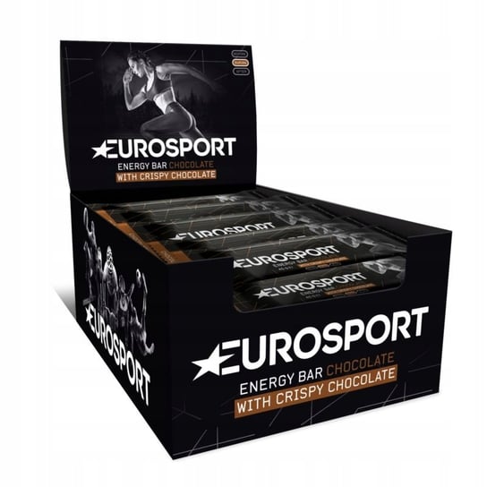 Eurosport Baton Energetyczny Czekolada 45G 20 Szt Inna marka