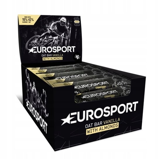 Eurosport Baton Owsiany Waniliowy 45G 20 Sztuk Inna marka