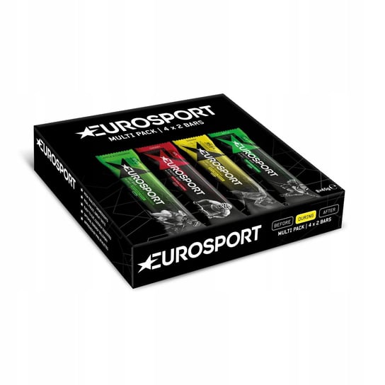Eurosport Batony Energetyczne Multipack 8 X 45G Inna marka