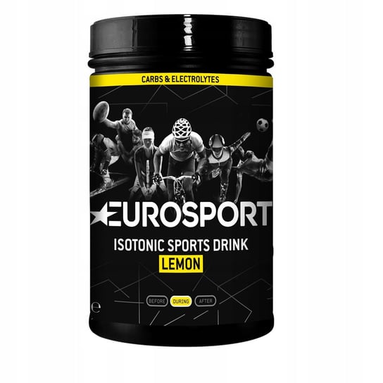 Eurosport Napój Izotoniczny Cytrynowy 600G Inna marka