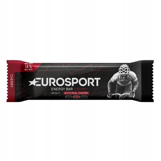 Eurosport Nutrition Baton Energetyczny Wiśnia 45G Inna marka