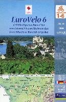 EuroVelo 6 (Atlantic - Basel) 1:100 000 Huber Kartographie, Huber Kartographie Gmbh
