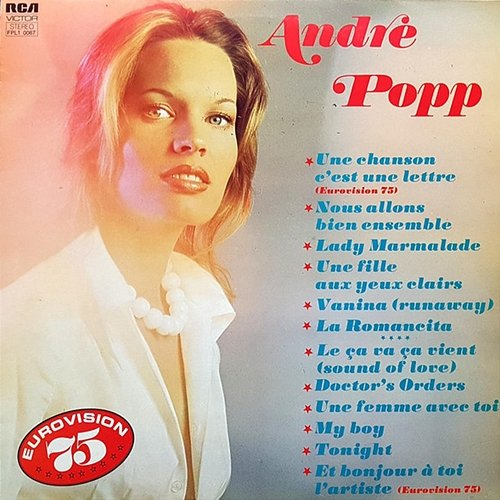 Eurovision 75 André Popp