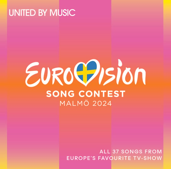 Eurovision Song Contest Malmo 2024, płyta winylowa Various Artists