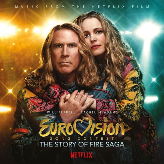 Eurovision Song Contest: Story Of Fire Saga (winyl w kolorze białym) Various Artists