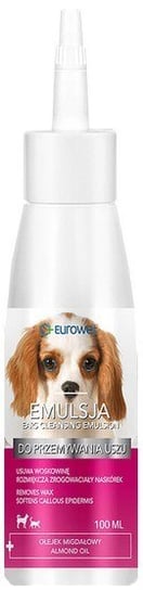 Eurowet Płyn do przemywania uszu dla psów i kotów 100ml EUROWET