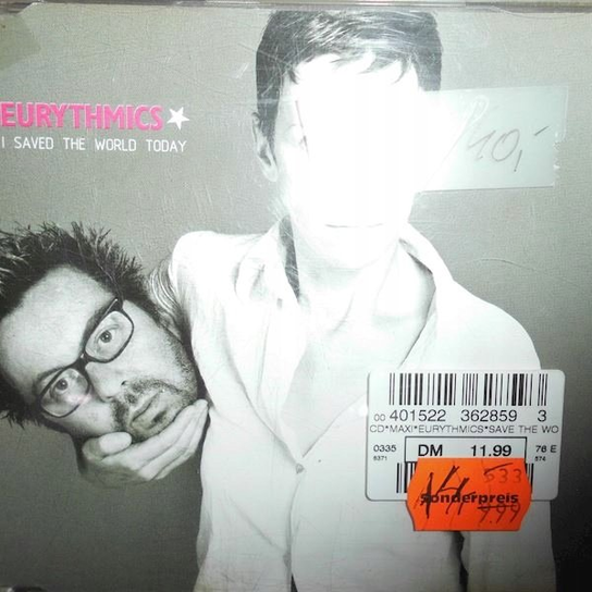 EURYTHMICS SAVED WOR Eurythmics