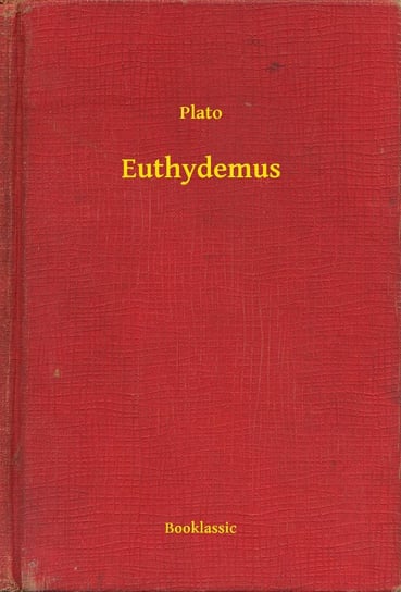 Euthydemus - ebook epub Platon