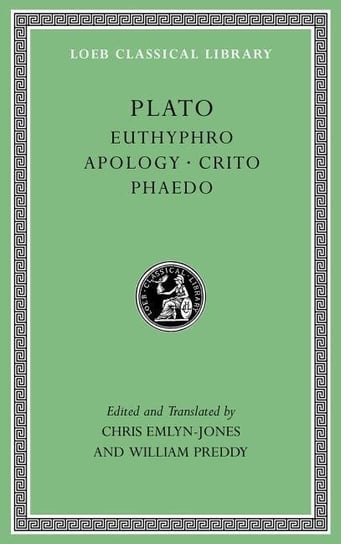 Euthyphro. Apology. Crito. Phaedo Platon