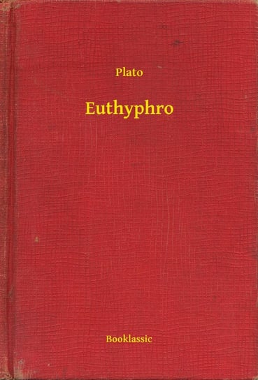 Euthyphro Platon