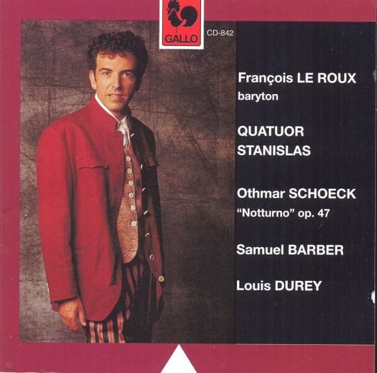 Euvres Pour Baryton Et Quatuor A Cordes Various Artists