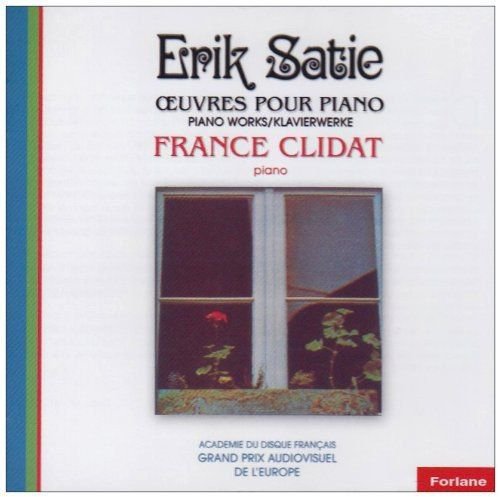 Euvres Pour Piano Eric Satie